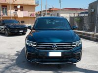 Usata VW Tiguan R 150 CV (110 kW) 2021 Blu SUV
