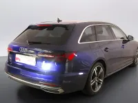 Usata Audi A4 Advanced Plus 204 CV (150 kW) 2024 Blu navarra metallizzato Station wagon