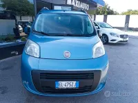 Usata Fiat Qubo Trekking 70 CV (51 kW) 2012 Blu Monovolume