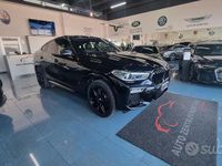 Usata BMW X6 M Sport 265 CV (194 kW) 2020 Blu SUV
