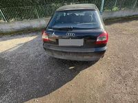 Usata Audi A3 90 CV (66 kW) 2004 Nero Utilitaria