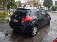 Usata Kia Rio EX 90 CV (66 kW) 2013 Nero Berlina