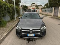 Usata Mercedes CLA180 AMG line 136 CV (100 kW) 2020 Grigio Berlina