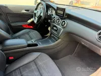 Usata Mercedes A200 Executive 136 CV (100 kW) 2014 Grigio Utilitaria