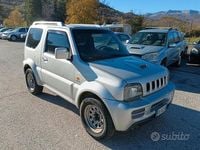 Usata Suzuki Jimny 86 CV (63 kW) 2008 Argento SUV
