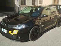 Usata Renault Mégane II 225 CV (165 kW) 2005 Nero Berlina