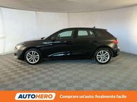 Usata Audi A3 150 CV (110 kW) 2022 Nero Berlina