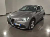 Usata Alfa Romeo Stelvio Business 190 CV (139 kW) 2021 Grigio stromboli met. SUV