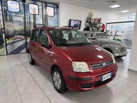 Usata Fiat Panda 60 CV (44 kW) 2005 Rosso Utilitaria