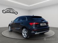 Occasion Audi A3 S-Line 150 PK (110 kW) 2022 Zwart Sedan