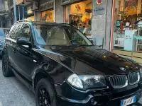 Usata BMW X3 150 CV (110 kW) 2006 Nero SUV