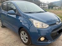 Usata Hyundai i10 83 CV (61 kW) 2018 Blu Utilitaria