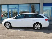 Usata Skoda Octavia Selection 150 CV (110 kW) 2024 Bianco Station wagon