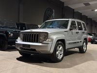 Usata Jeep Cherokee Limited 177 CV (130 kW) 2008 Argento metallizzato SUV