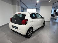 Begagnad Peugeot 108 Active 72 HK (52 kW) 2020 Vit Halvkombi