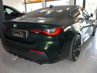 Usata BMW 420 Coupé M Sport 190 CV (139 kW) 2021 Verde Coupé