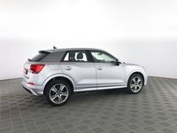 Usata Audi Q2 S-Line 116 CV (85 kW) 2020 Argento floret SUV