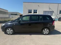 Usata Opel Zafira Cosmo 110 CV (80 kW) 2010 Nero Monovolume