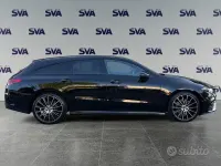 Usata Mercedes CLA200 AMG line 150 CV (110 kW) 2023 Nero notte Coupé