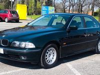Usata BMW 520 150 CV (110 kW) 1998 Verde Berlina