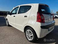 Usata Nissan Pixo 68 CV (50 kW) 2009 Bianco Utilitaria