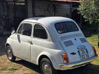 Usata Fiat 500 1970 Bianco Utilitaria