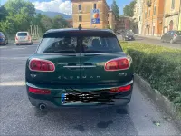 Usata Mini One D Clubman 116 CV (85 kW) 2016 Verde Station wagon