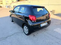 Usata Citroën C1 Feel 72 CV (52 kW) 2018 Nero Utilitaria