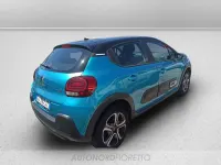 Usata Citroën C3 PureTech 83 CV (61 kW) 2022 Verde Utilitaria