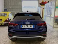 Usata Audi Q3 Comfort 150 CV (110 kW) 2021 Bluazzurro SUV