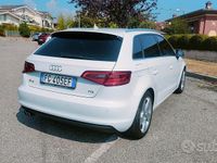 Usata Audi A3 Ambiente 150 CV (110 kW) 2016 Bianco Berlina