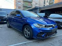 Usata VW Polo R-line 110 CV (80 kW) 2024 Blu/azzurro(met.) Berlina
