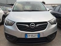 Usata Opel Crossland X Innovation 82 CV (60 kW) 2018 Argento SUV
