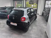 Usata Smart ForFour Passion 90 CV (66 kW) 2017 Nero Utilitaria
