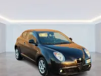 Usata Alfa Romeo MiTo Distinctive 95 CV (69 kW) 2012 Nero Utilitaria