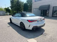 Usata BMW 420 Cabriolet M Sport 190 CV (139 kW) 2023 Bianco Cabrio