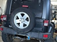 Usata Jeep Wrangler 2010 Nero SUV