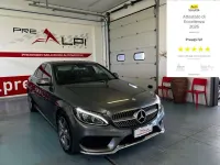 Usata Mercedes C220 Premium 173 CV (127 kW) 2017 Gray Berlina