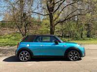 Usata Mini John Cooper Works Cabriolet 178 CV (130 kW) 2024 Blu/azzurro Cabrio