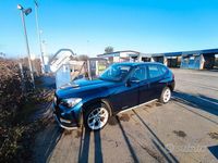 Usata BMW X1 143 CV (105 kW) 2014 Blu SUV