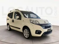 Usata Fiat Qubo Lounge 69 CV (50 kW) 2018 Bianco Monovolume