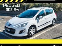 Usata Peugeot 308 Business-Line 115 CV (84 kW) 2013 Bianco Station wagon