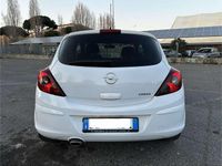 Usata Opel Corsa Sport 80 CV (58 kW) 2009 Bianco Utilitaria