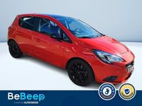 Usata Opel Corsa S 90 CV (66 kW) 2017 Rosso metallizzato Utilitaria