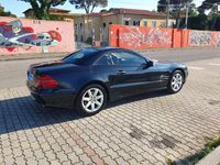 Usata Mercedes SL350 245 CV (180 kW) 2004 Nero Cabrio