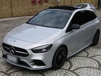Usata Mercedes B200 Premium Plus 150 CV (110 kW) 2019 Argento Monovolume