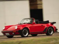 Usata Porsche 911 Turbo 286 CV (210 kW) 1989 Rosso Cabrio