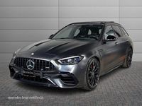 Usata Mercedes S63 AMG Premium Plus 476 CV (350 kW) 2024 Grigio grafite magno Station wagon
