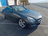 Usata Mercedes SLK200 184 CV (135 kW) 2013 Grigio Cabrio