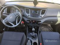 Usata Hyundai Tucson 116 CV (85 kW) 2017 Grigio SUV